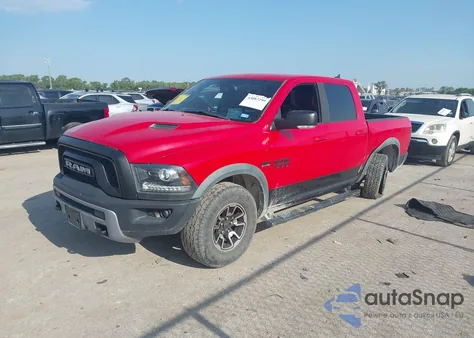 2016 Ram 1500 Rebel z USA, uszkodzony, nr VIN 1C6RR7YT8GS280941